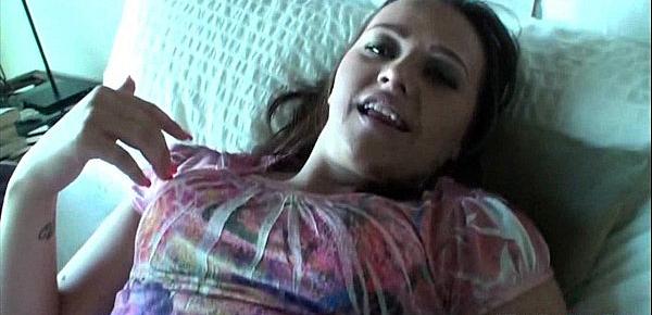  Teen tries anal sex on home video Alisa Ford 2 1